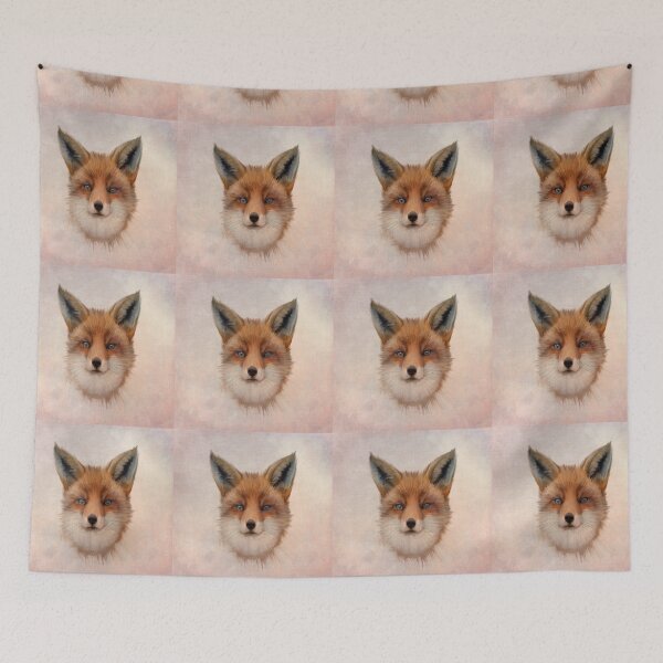 Item preview, Vulpes vulpes - Red Fox designed and sold by Creative by Design.
