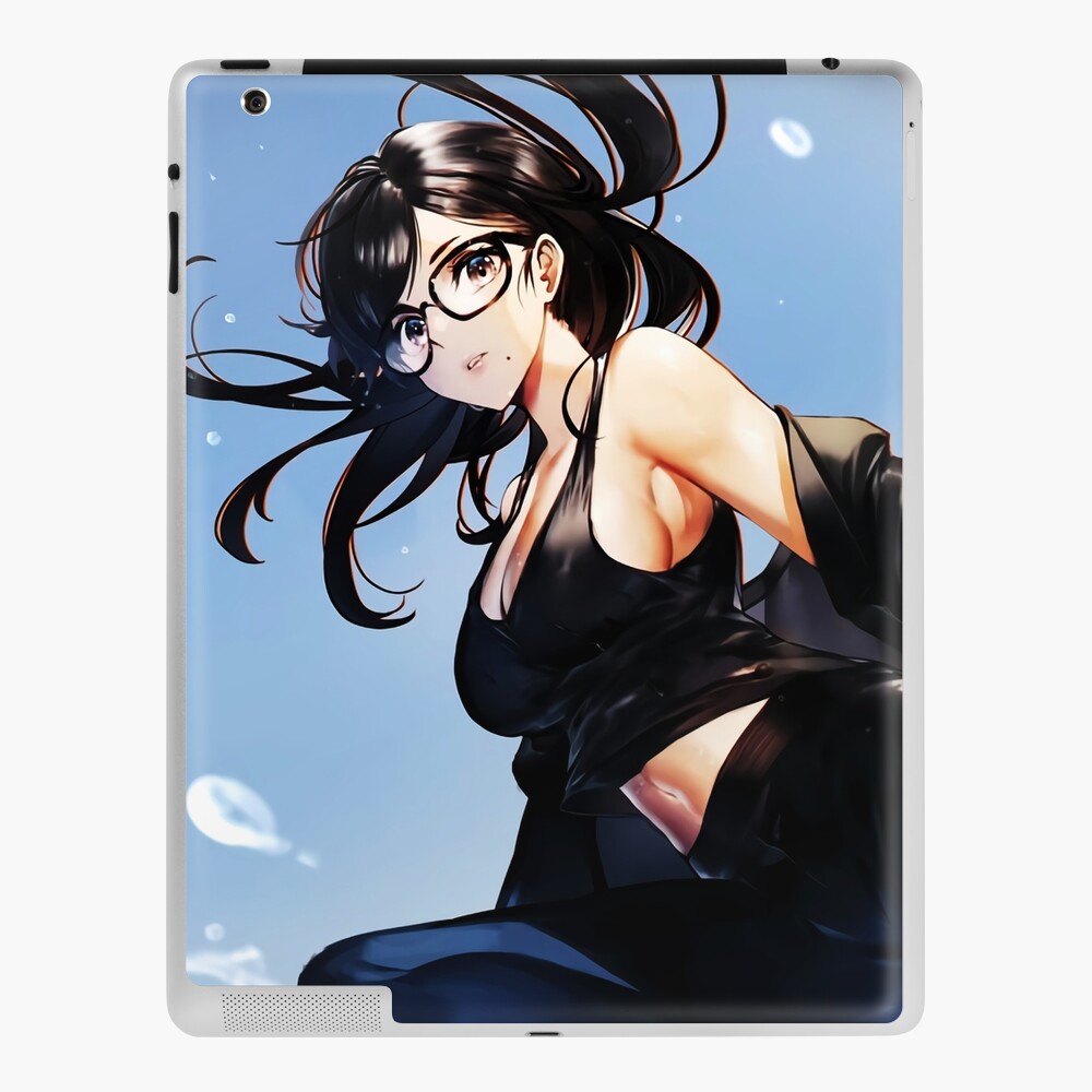 Summer Time Rendering : scared Mio Kofune ! iPad Case & Skin by