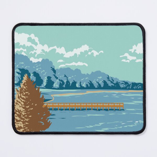 Item preview, Lake Scott State Park Kansas Vintage designed and sold by KrisSidDesigns.