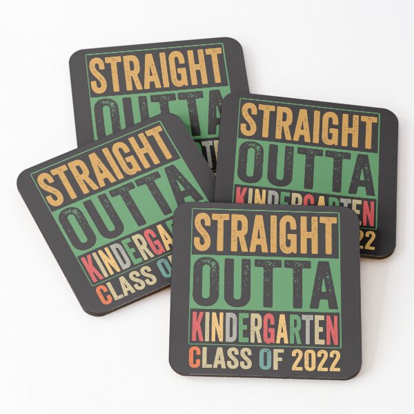 Item preview, Straight Outta kindergarten-funny last day of school Class of 2022 designed and sold by BahaaIB.