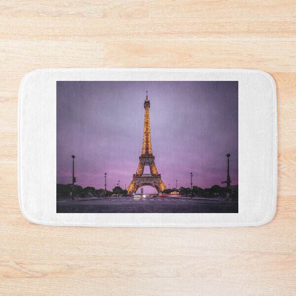 Item preview, Eiffel Tower, France, Purple Sunset designed and sold by newburyboutique.