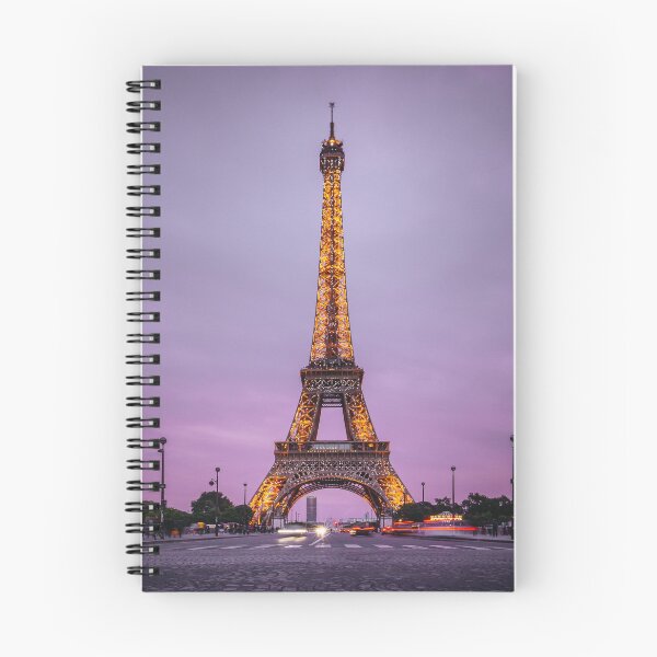 Item preview, Eiffel Tower, France, Purple Sunset designed and sold by newburyboutique.