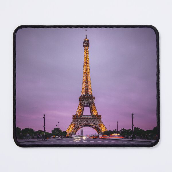 Yeuss Creative Lily Mouse Pad Rectangular Non-Slip Mousepad
