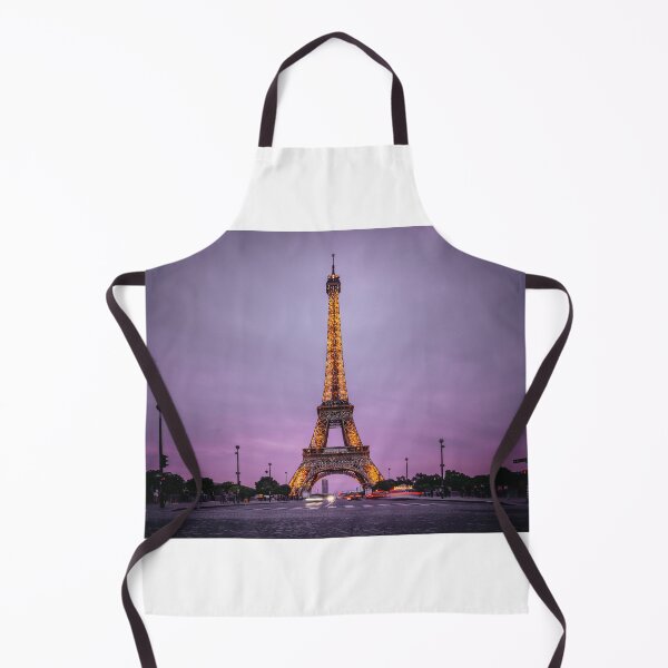 Item preview, Eiffel Tower, France, Purple Sunset designed and sold by newburyboutique.