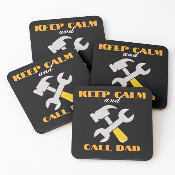 Item preview, keep calm and call dad designed and sold by CareChoice.