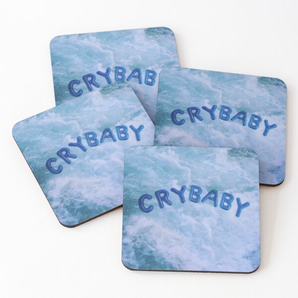 Item preview, Blue Aesthetic 'Cry Baby' designed and sold by Katie-Eliza.