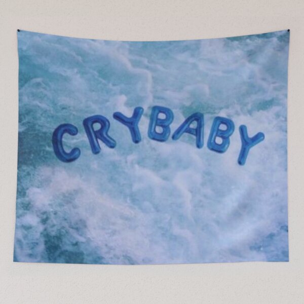 Item preview, Blue Aesthetic 'Cry Baby' designed and sold by Katie-Eliza.
