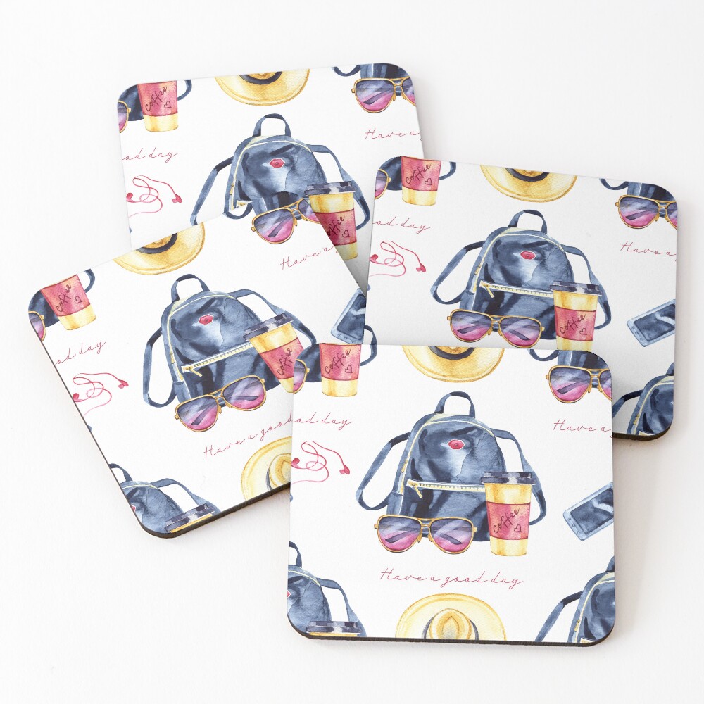 Item preview, Coasters (Set of 4) designed and sold by PatternTale.