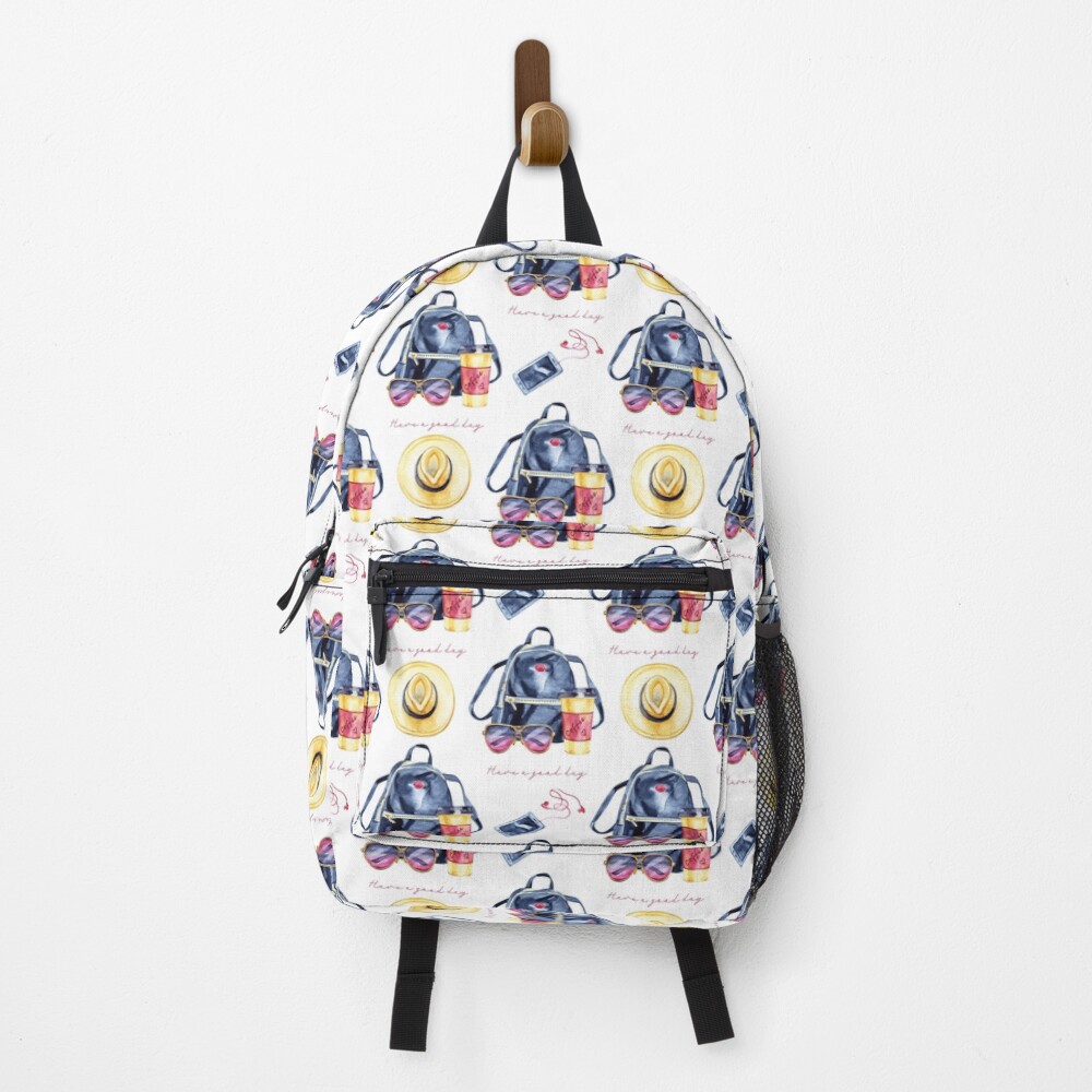 Item preview, Backpack designed and sold by PatternTale.