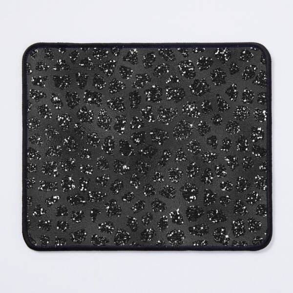 Item preview, Trendy Black Glitter Leopard Texture 11 | Black Glitter Texture | Leopard Seamless Patterns Textures designed and sold by TrendyGlitter.