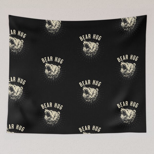 Item preview, Pro wrestling move, the bear hug.  designed and sold by heatedstitches.