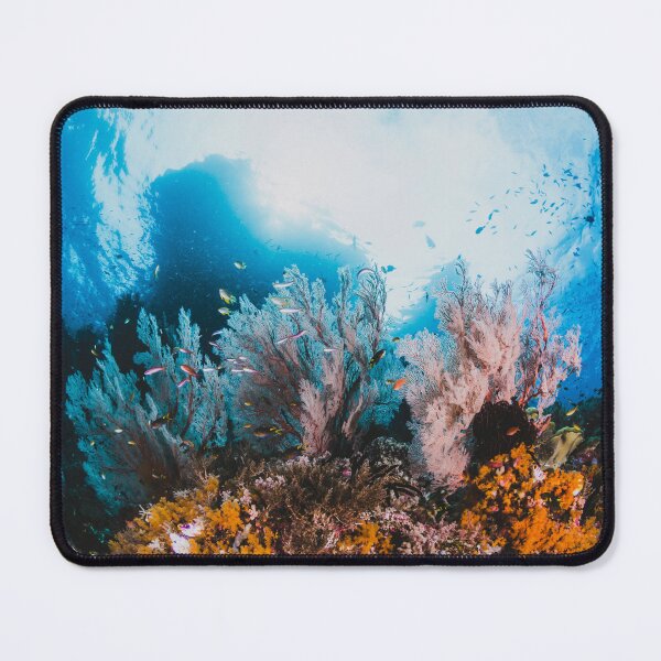 Item preview, fussmatte Fish in Water Bath Mat designed and sold by KhodjaDesings.