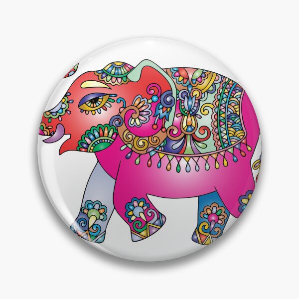 Item preview, Elefante indiano designed and sold by Luizprint.