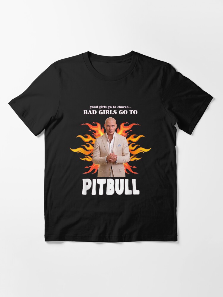 Discover Bad girls go to pitbull Essential T-Shirt