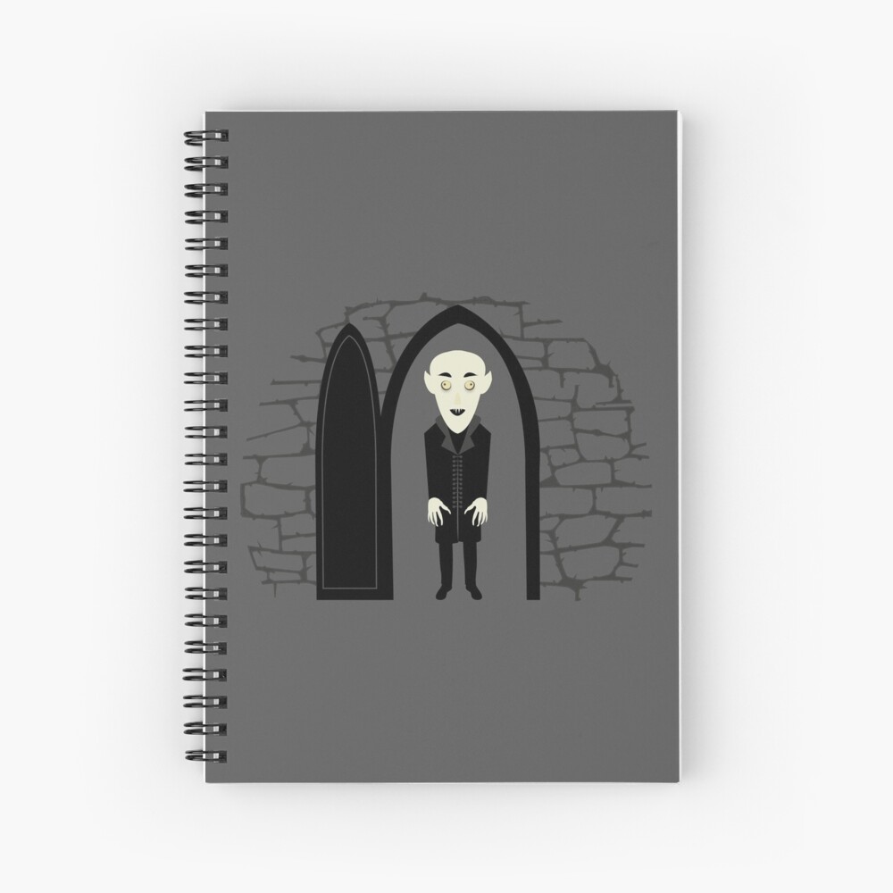Vista previa del artículo con la obra «Cuaderno de espiral», diseñado y vendido por creotumundo.