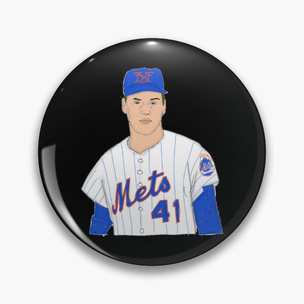 Tom Seaver 41 Memorial Patch New York Mets the Franchise 