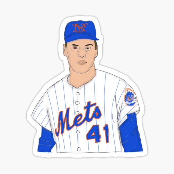 Tom Seaver 41 Memorial Patch New York Mets the Franchise 