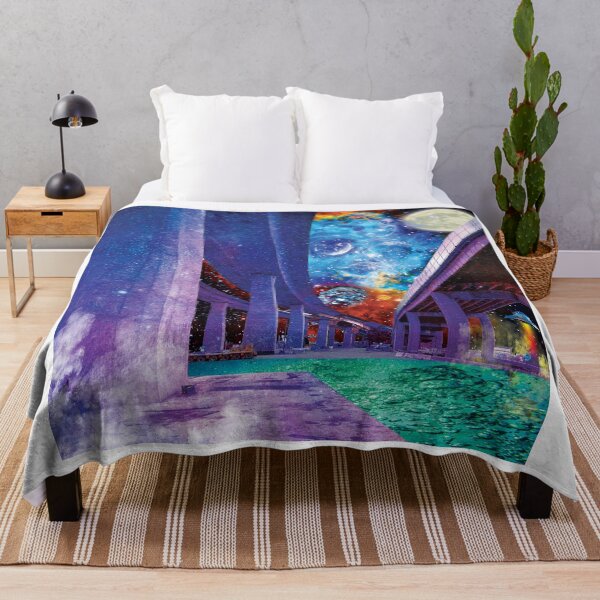 Item preview, Intergalactic Freeway designed and sold by Moonquestart.