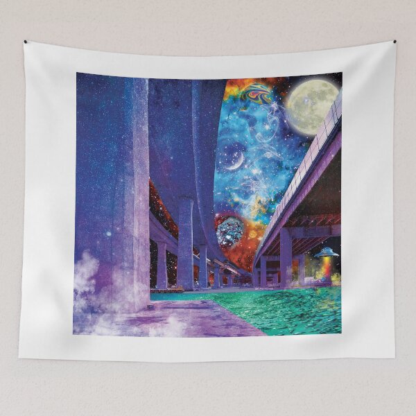Item preview, Intergalactic Freeway designed and sold by Moonquestart.