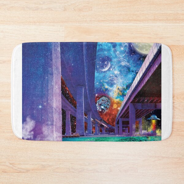 Item preview, Intergalactic Freeway designed and sold by Moonquestart.