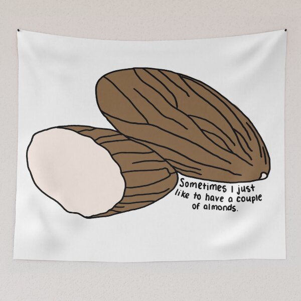 Item preview, A Couple of Almonds designed and sold by Jmzinn99.