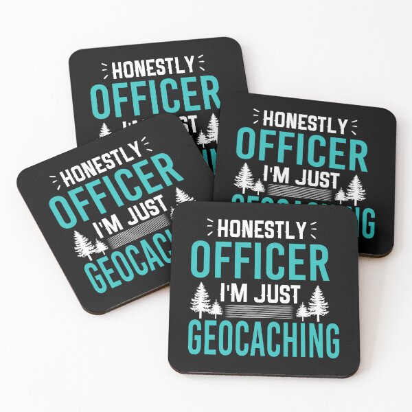 Item preview, Honestly Officer Im Just Geocaching designed and sold by Luna1Shop.