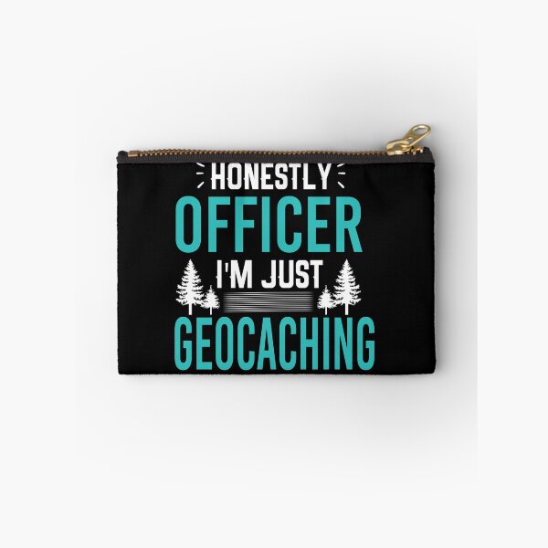 Item preview, Honestly Officer Im Just Geocaching designed and sold by Luna1Shop.