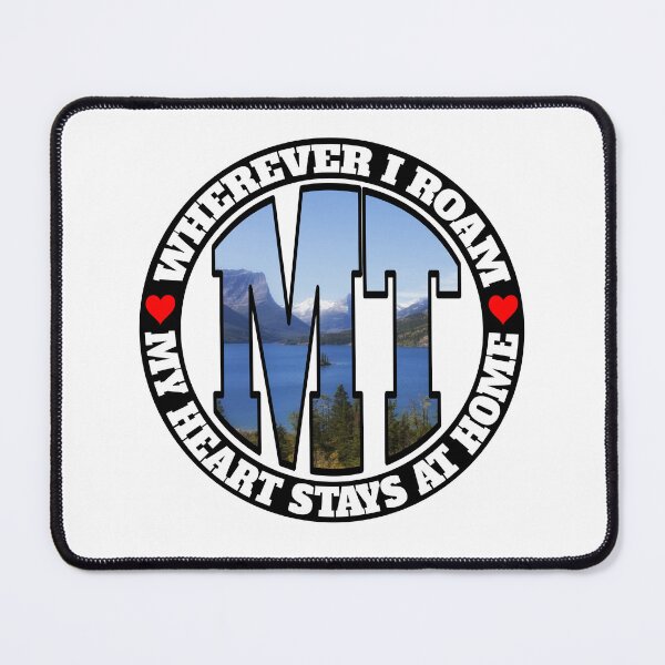 Item preview, Heart Stays Home - Montana designed and sold by DonDota.