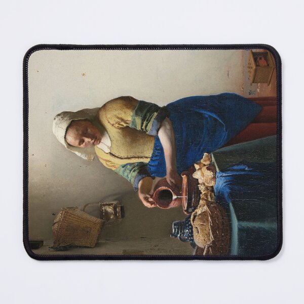 Item preview, The Milkmaid by Vermeer designed and sold by Amanda1775.