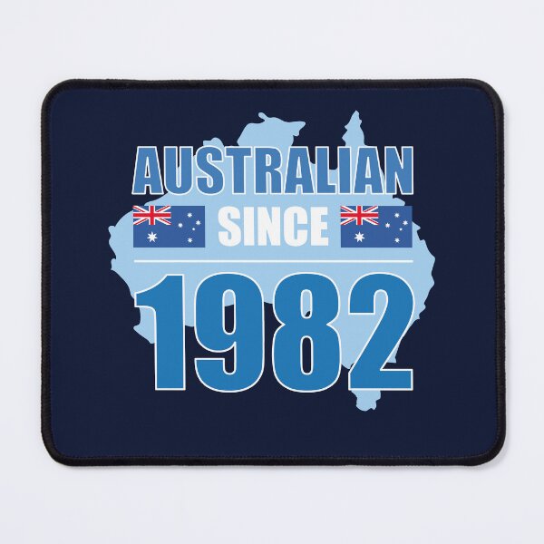 Item preview, Australian Since 1982 40th Birthday designed and sold by TamGustam.