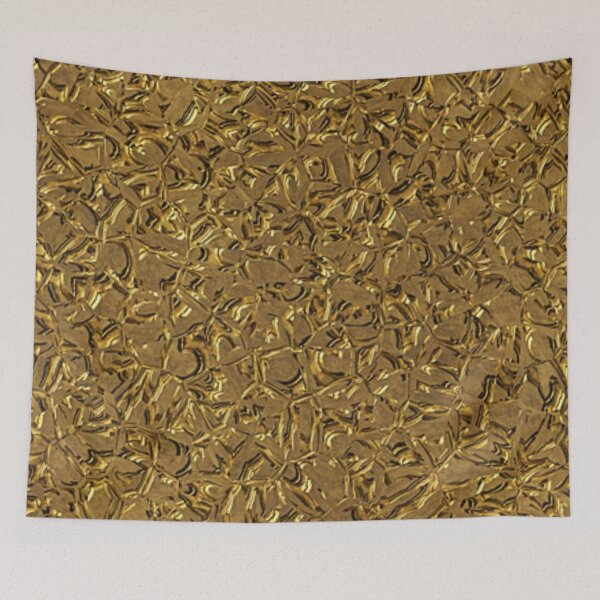 Item preview, Sparkling Metal Art, golden designed and sold by Jamcolors.