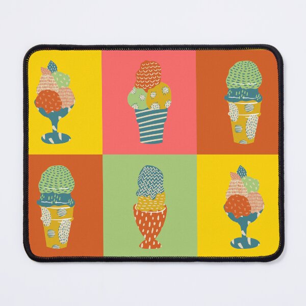 Item preview, Vintage Retro Ice Cream Cups Ice Cream Cute Cups - Summer Outfit Idea designed and sold by universegrace.