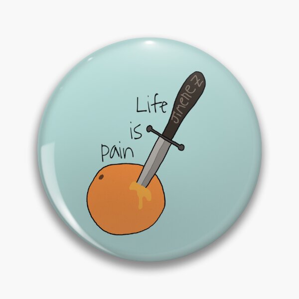 Item preview, life is pain designed and sold by moony221b.