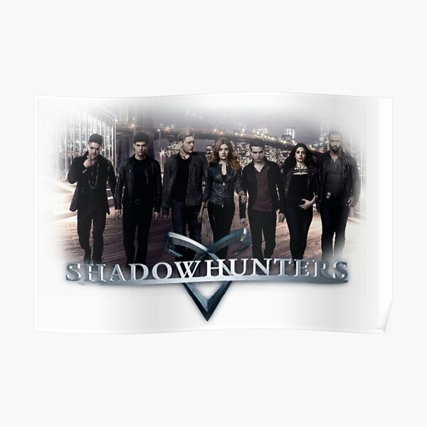 Shadowhunters saison 2 jeté Poster