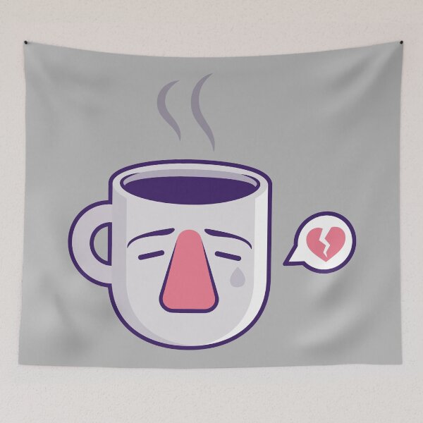 Item preview, Heartbroken Mug designed and sold by znacs.