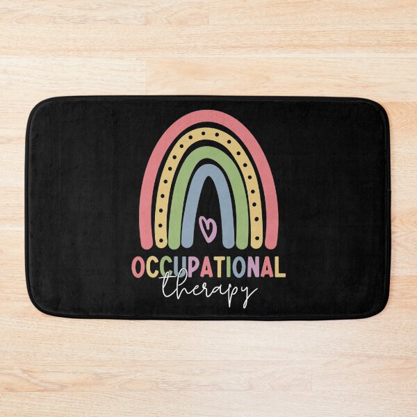 Item preview, Occupational Therapy Colorful Rainbow | OT | Occupational Therapist | OT Student | OT Month designed and sold by Violet Treasures.