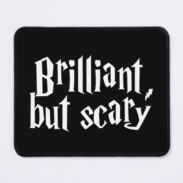 Item preview, Brilliant, but scary designed and sold by RafaTakami.