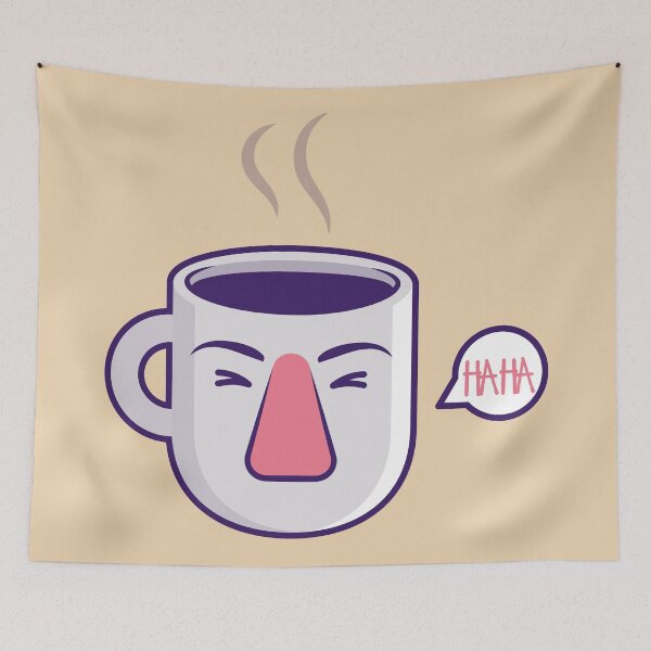 Item preview, Laughing Mug designed and sold by znacs.