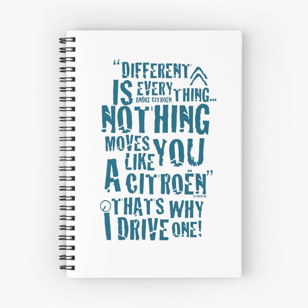Item preview, Different is Everything, Citro en Graphic Artwork  designed and sold by RJWautographics.