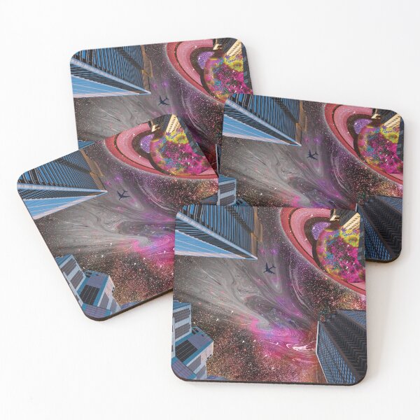 Item preview, Interstellar Metropolis designed and sold by Moonquestart.
