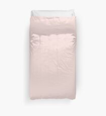 Blush color Duvet Cover