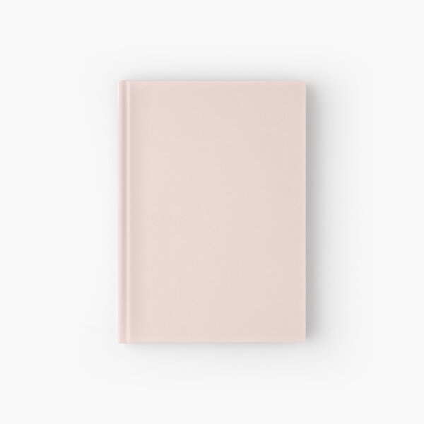 Blush color Hardcover Journal