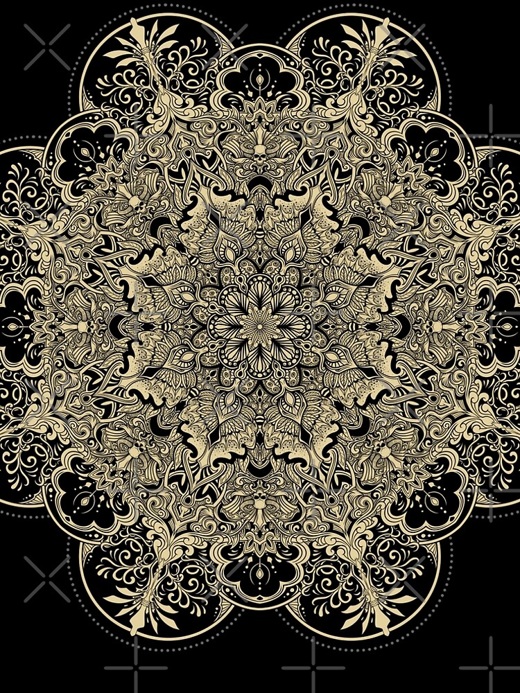 Flower Mandala by Winya