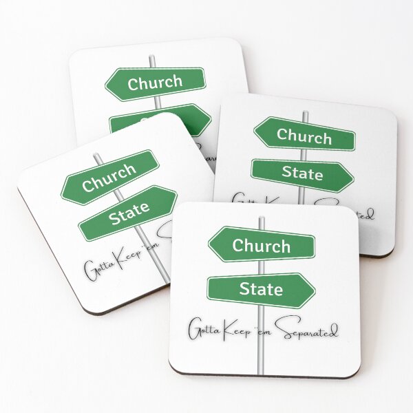 Item preview, Church & State Gotta keep ‘em separated  designed and sold by HeatherAP.