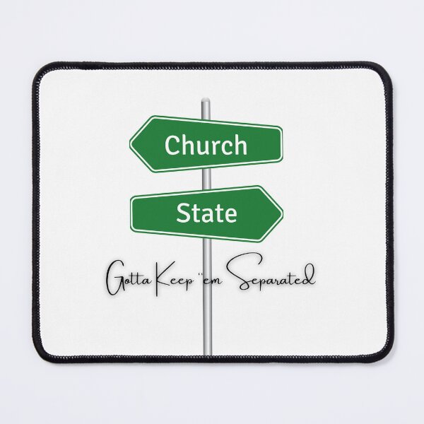 Item preview, Church & State Gotta keep ‘em separated  designed and sold by HeatherAP.