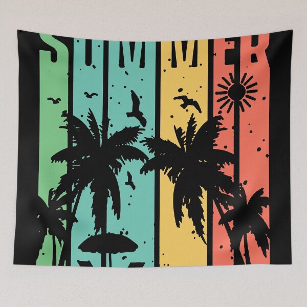 Item preview, Vintage Summer Design For Summer Season Lovers designed and sold by NAJRAN.