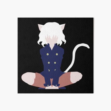 Neferpitou Inspired Anime Shirt Art Board Print