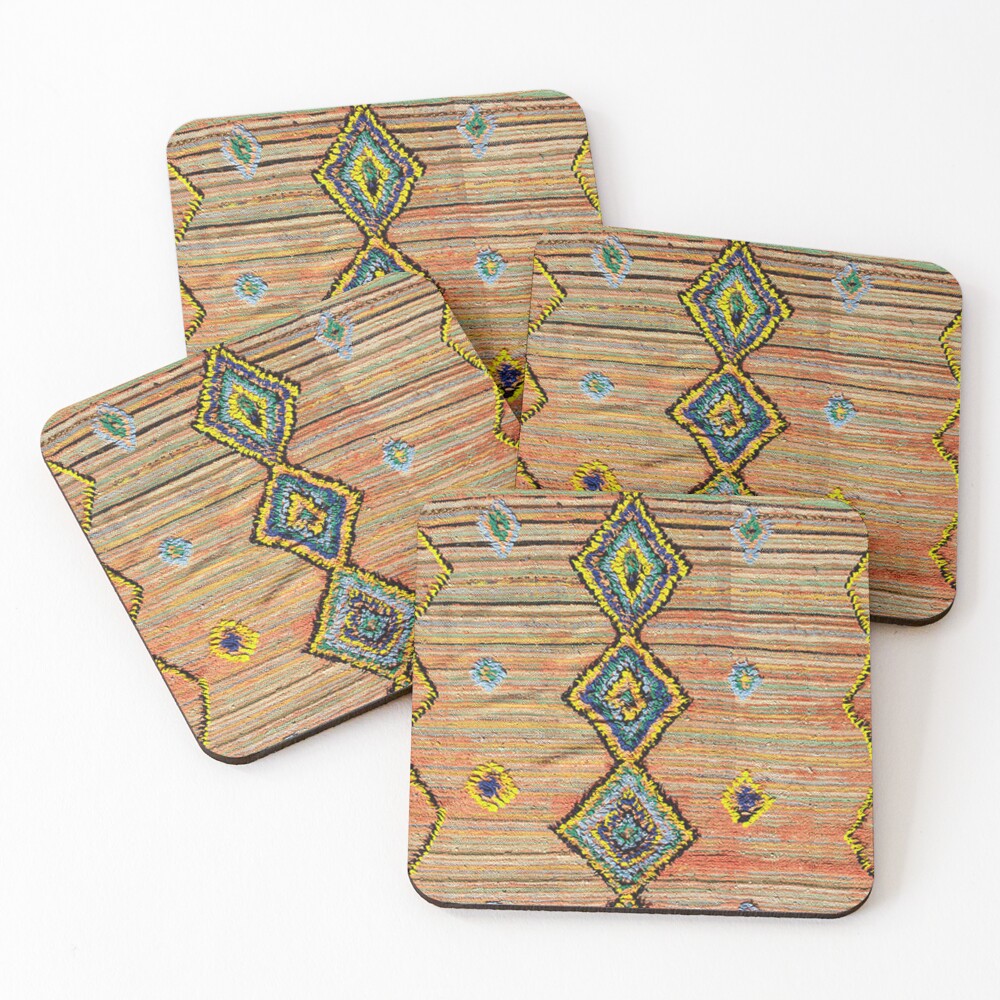 Item preview, Coasters (Set of 4) designed and sold by SpaceBazaar.