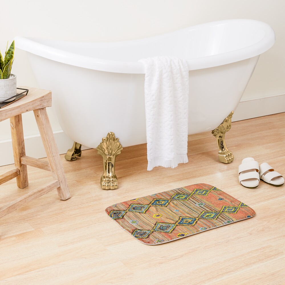 Item preview, Bath Mat designed and sold by SpaceBazaar.
