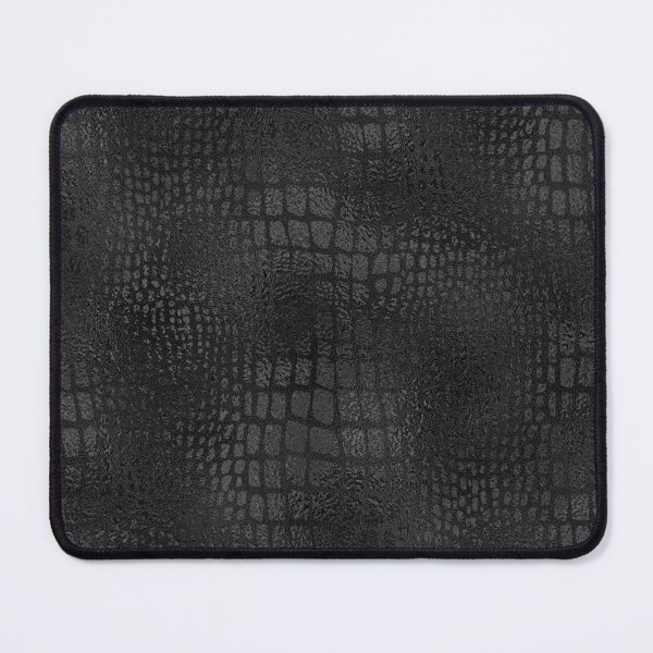 Item preview, Black Trendy Glam Leather Abstract  designed and sold by TrendyGlitter.